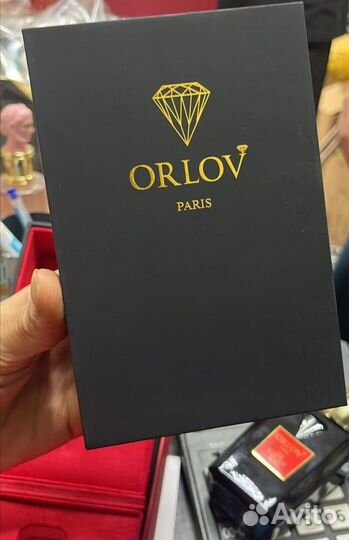 Парфюмерная вода orlov paris bright Red новинка