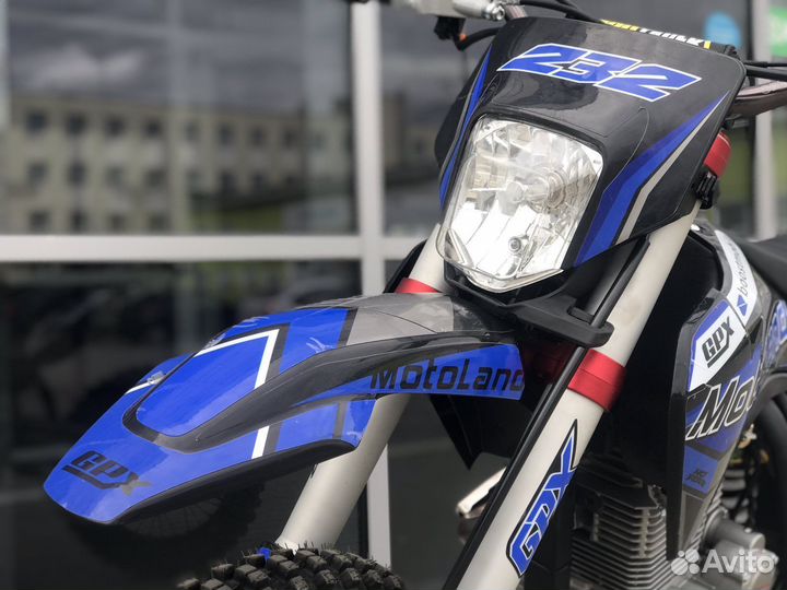 Мотоцикл Motoland XT300 HS
