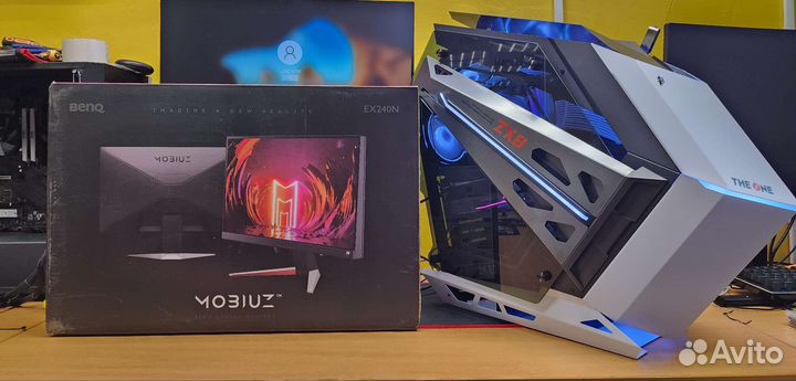 BenQ Mobiuz EX240N (FullHD/165Hz)