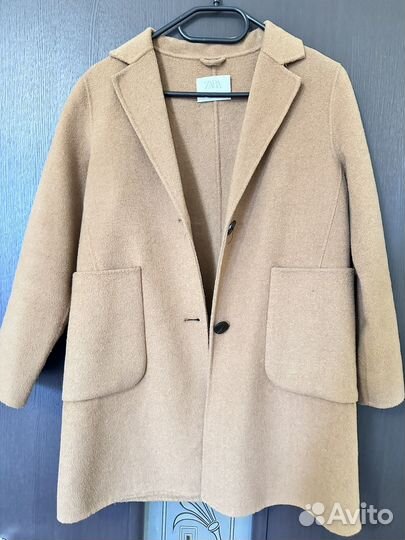 Пальто для девочки zara 152