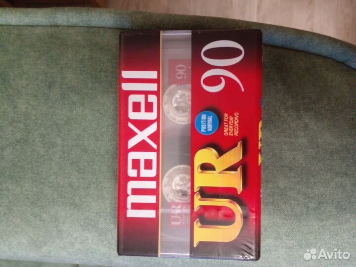Аудиокассеты новые запечатанные