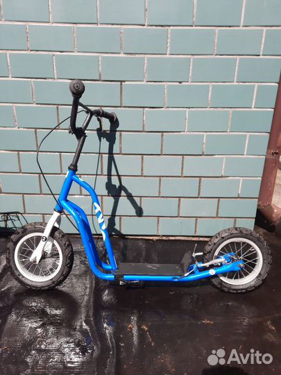Самокат детский двухколесный