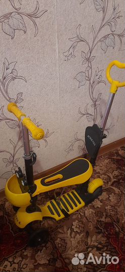 Продам самокат 3 в 1
