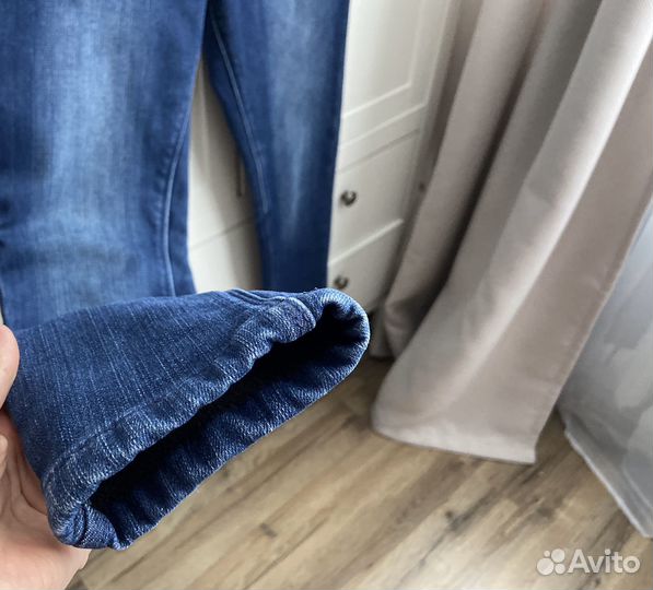 Женские джинсы утеплённые на флисе 42 s befree