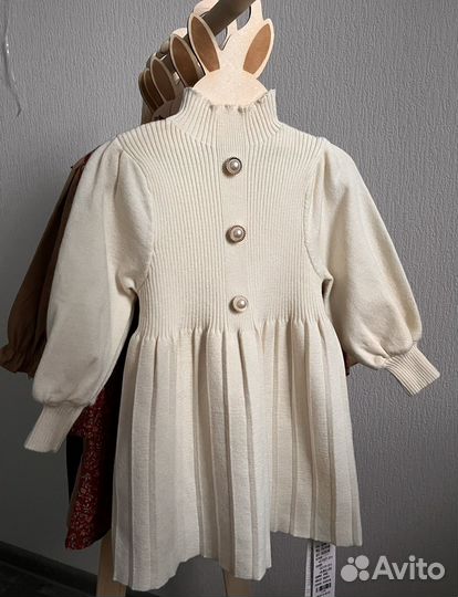 Платье для девочки 92