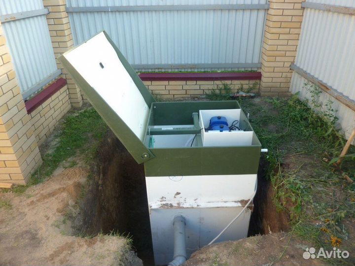 Септик эко Урал 7 накопительный