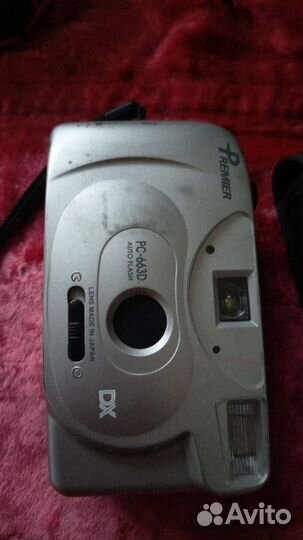 Фотоаппарат на запчасти