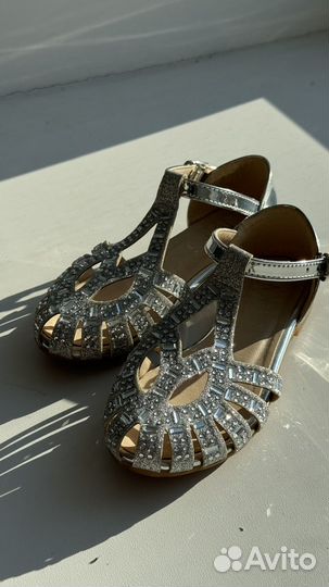 Нарядные туфли для девочки 27 р-р