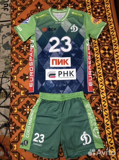 Волейбольная форма вк Динамо (Москва)