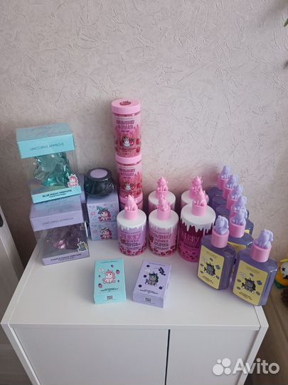 Tуалeтная водa. Детская. unicorns approve