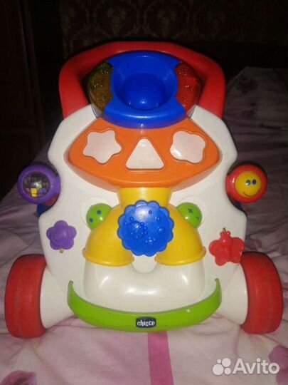 Ходунки каталка детские