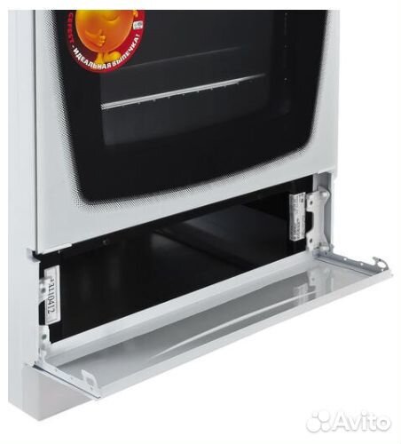 Плита газовая gefest 1200 С7 К 8 (бел)