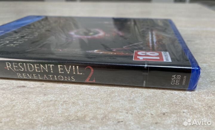 Resident Evil Revelations 2 Sony PS4 Новый Диск