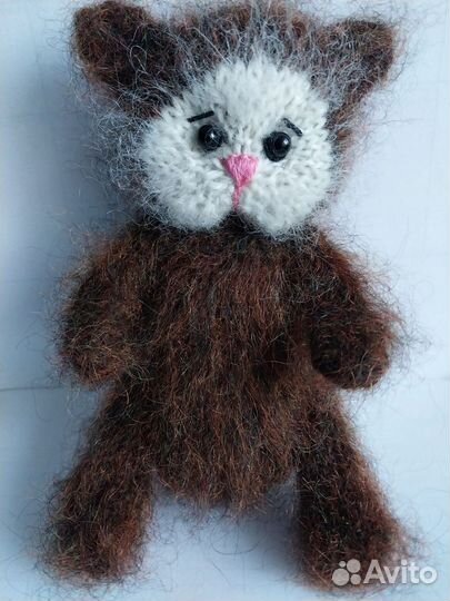Котята вязаные амигуруми ручная работа