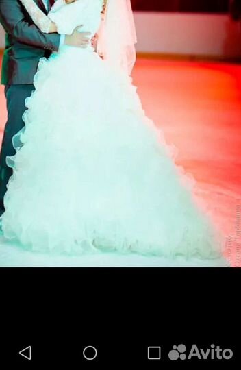 Свадебное платье