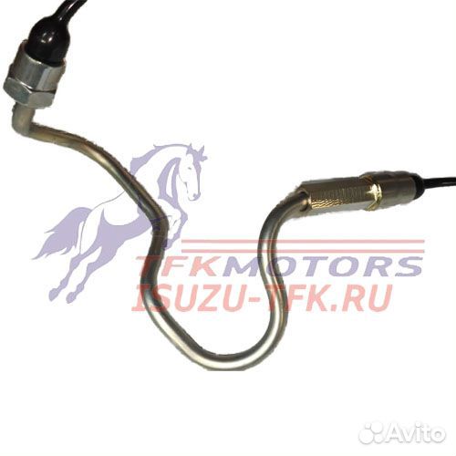 Трубка топливная 4HK1 (евро-3) №1 NQR75/Богдан E3