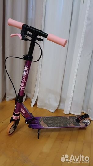 Детский складной самокат Oxelo