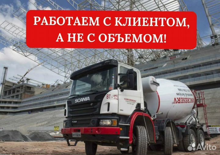 Бетон раствор