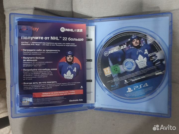 Игрa для ps4 NHL22