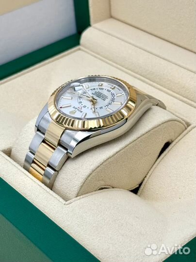 Часы Rolex Sky-Dweller Sky-Dweller 336933-0005 + подарок 1 год гарантии