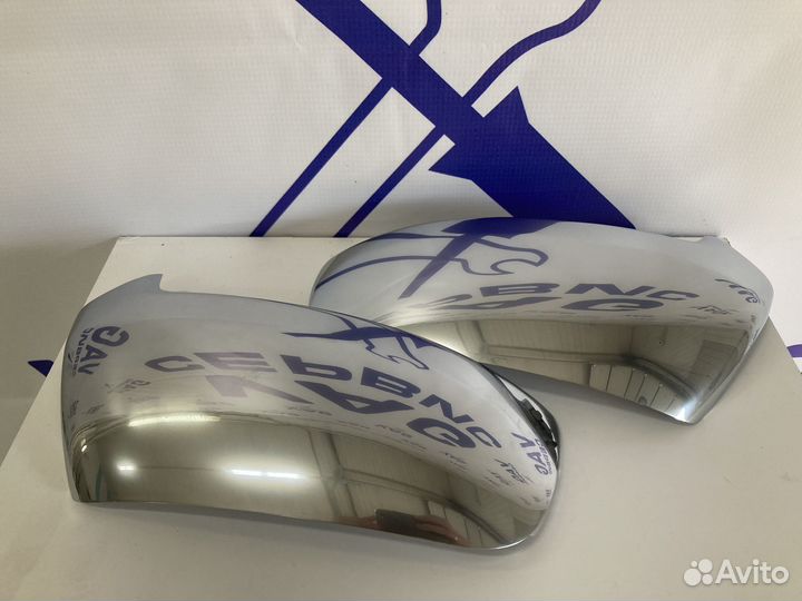 Накладки на зеркала наружние (2 шт) хром 942308