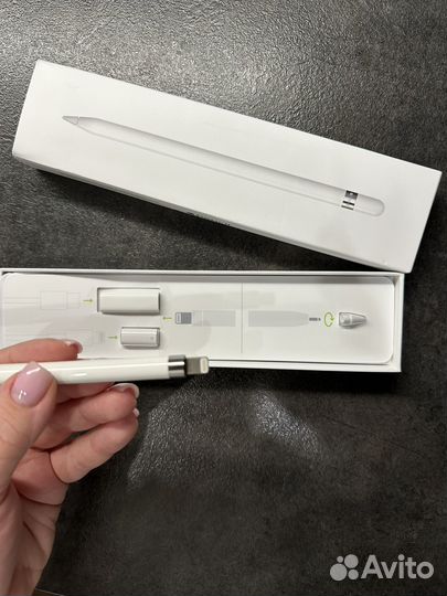 Стилус apple pencil 1 поколения