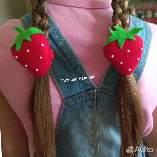 Бантики ручной работы