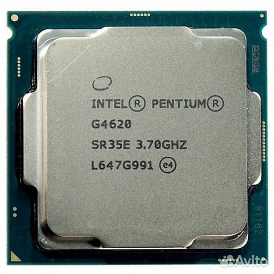 Процессор Intel pentium G4620