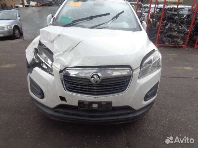 Разбор на запчасти Chevrolet Trax