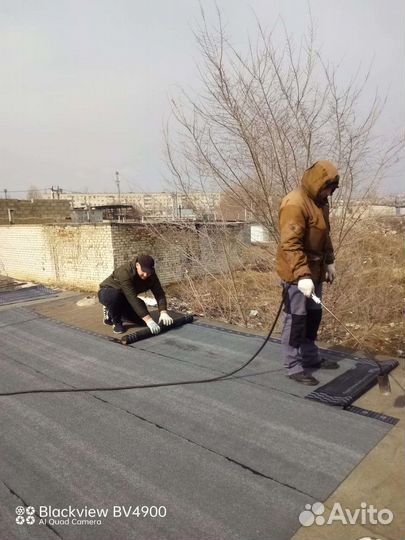 Ремонт кровли