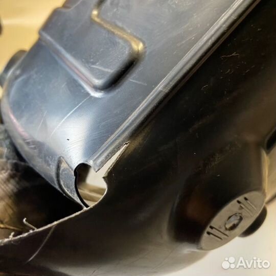 Подкрылок задний левый Changan Uni-V