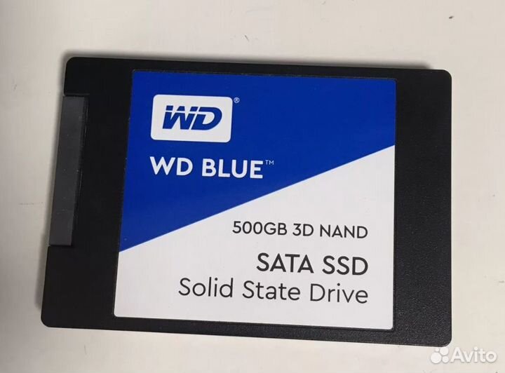 SSD WD Blue 500 GB