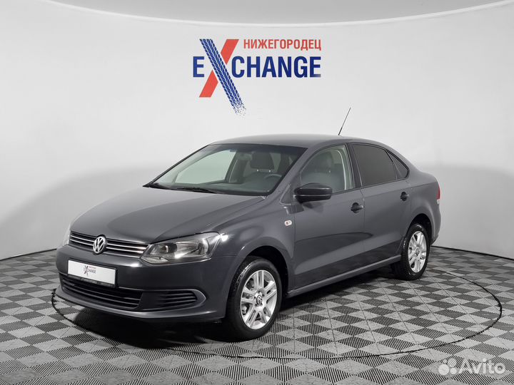 Volkswagen Polo 1.6 МТ, 2011, 170 555 км
