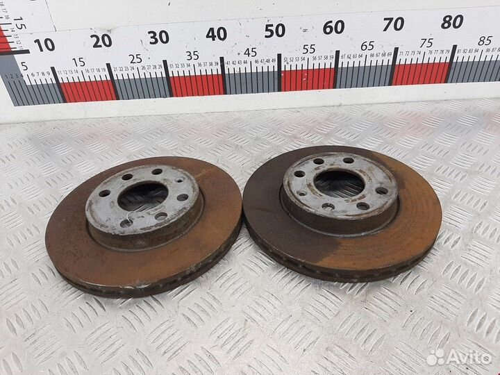 Диск тормозной передний Opel Corsa C 2003 569021