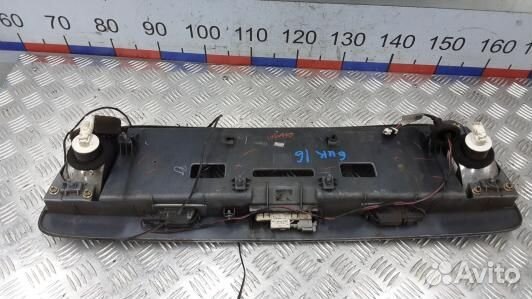 Бленда 3-5-й двери nissan primera P12 (6UK16GP01)