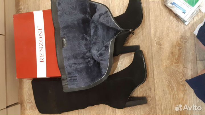 Сапоги женские зимние 39 размер