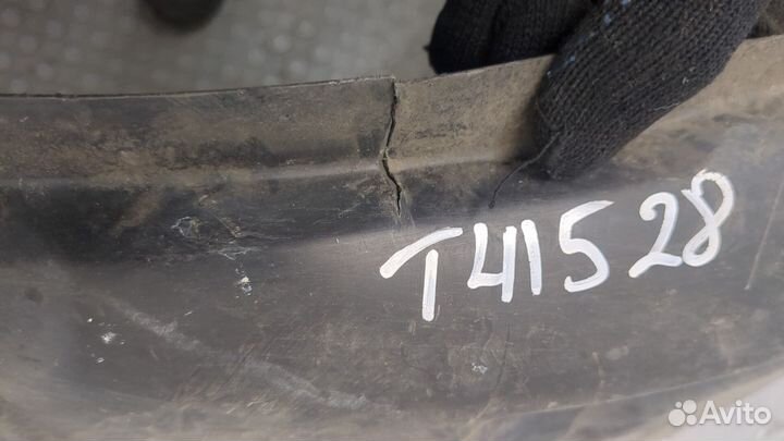 Защита арок (подкрылок) Land Rover Discovery 3, 2005