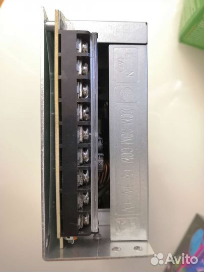 Импульсный блок питания 12v 25А 300 Вт