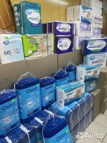 Подгузники для взрослых