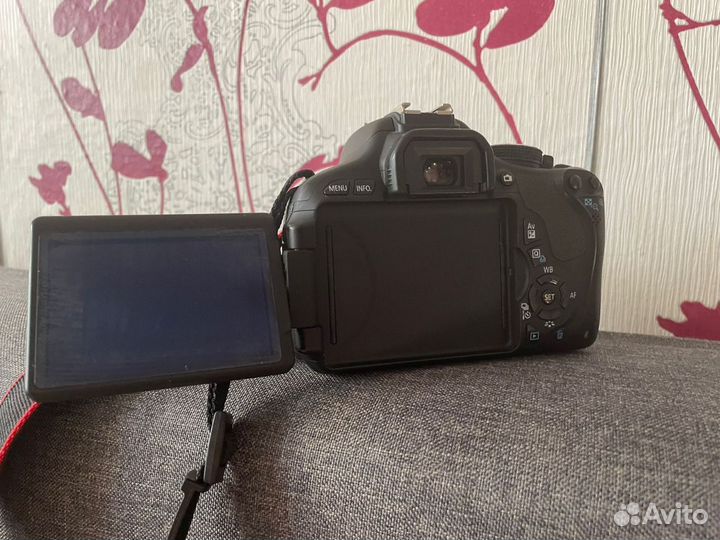 Фотоаппарат canon eos 600d