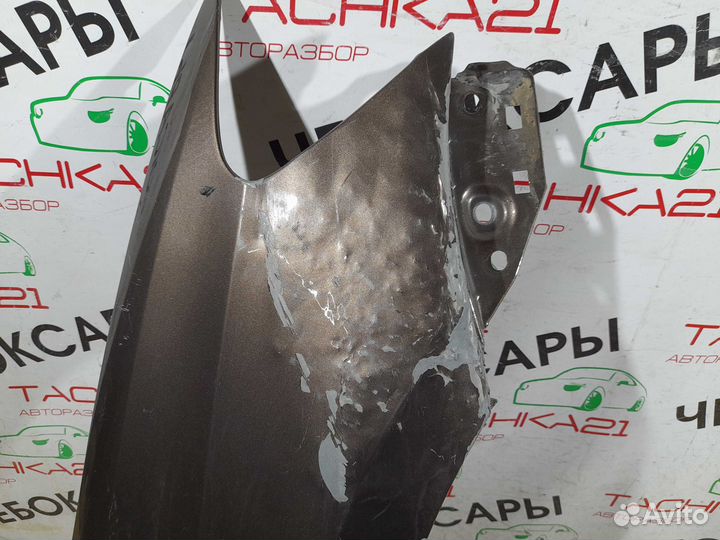 Крыло переднее правое VW Polo sedan (2009-2020)