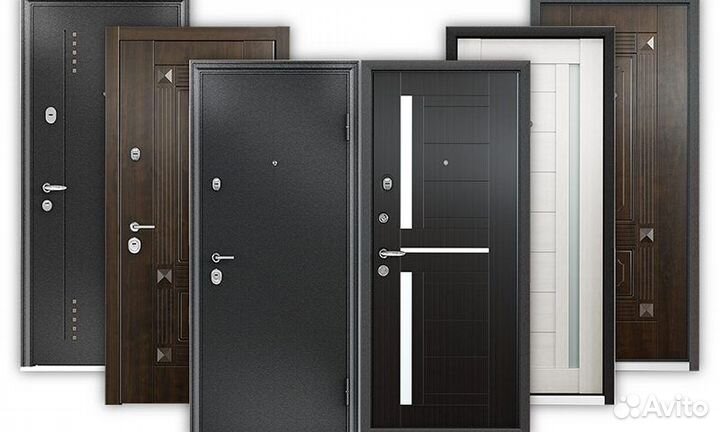 Входные двери любых размеров и форм