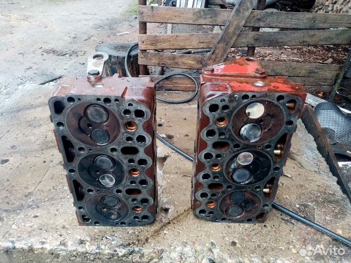 Головки блока цилиндров Ивеко Магирус 8210.42 22