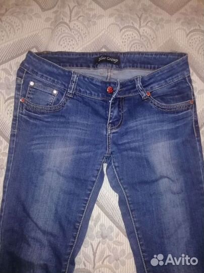 Джинсы 44-46р