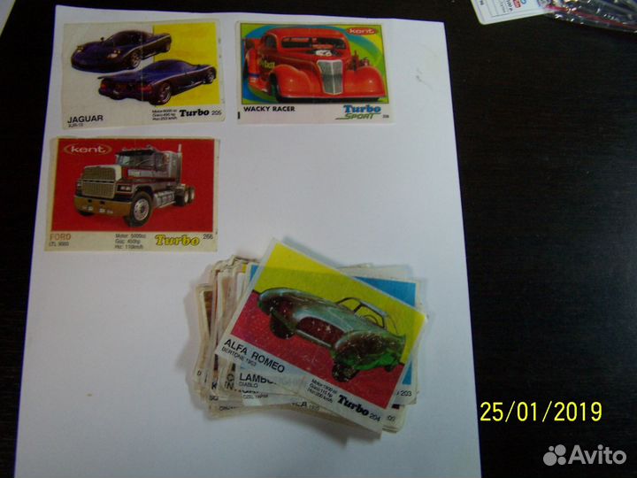 Жвачка турбо этикетка