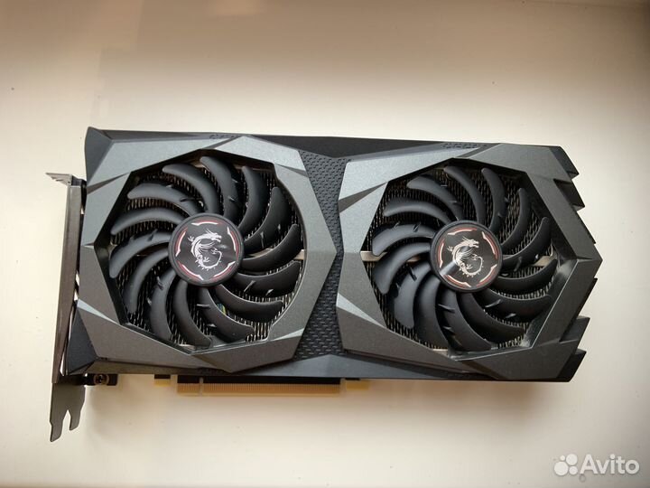 MSI geforce GTX 1660 super gaming Z plus
