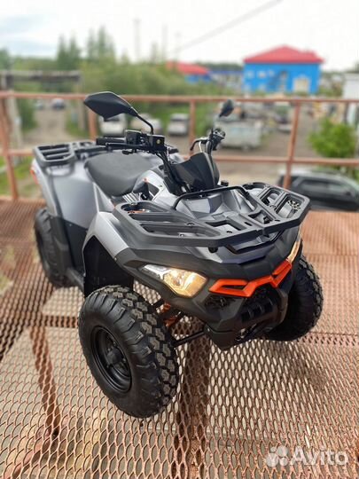 Квадрицикл Loncin Overland 200