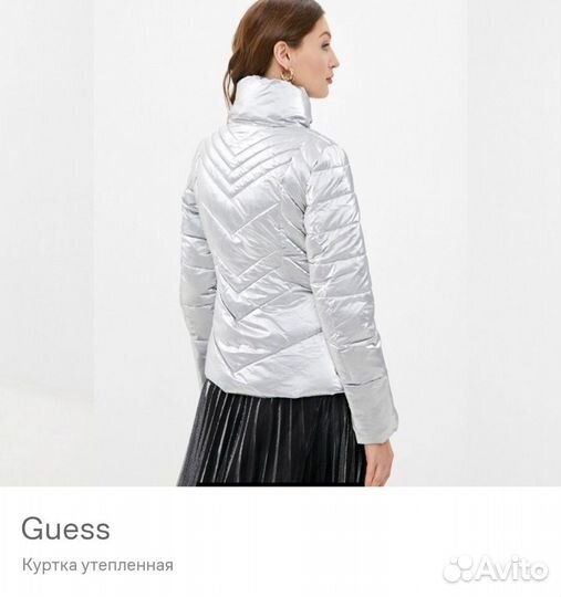 Куртка и сапоги Guess