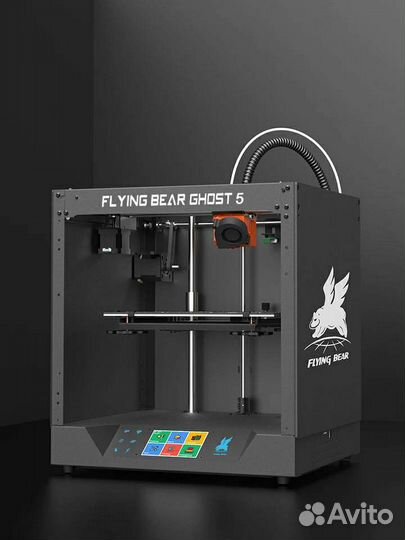 3d принтер flying bear ghost 5 новый в наличии