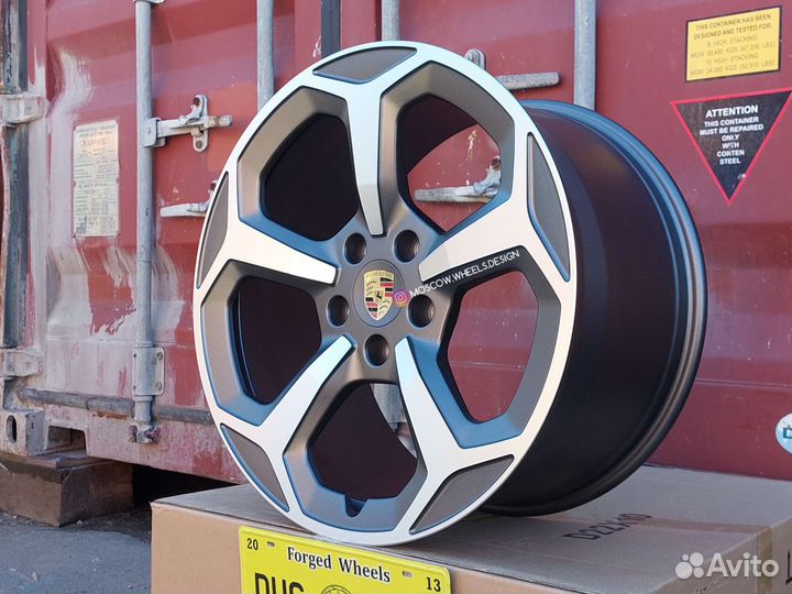 Кованые диски R20 на Porsche Taycan I